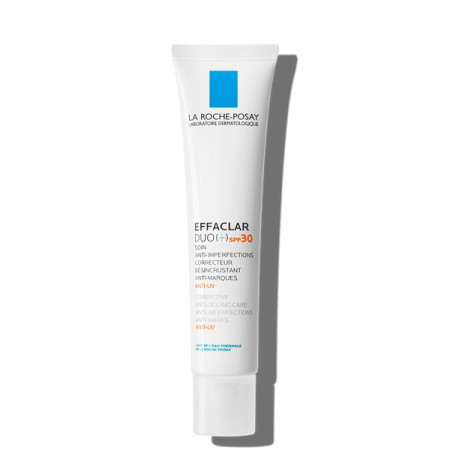 EFFACLAR DUE(+)SPF30