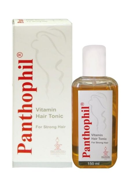 Panthophil hair tonic