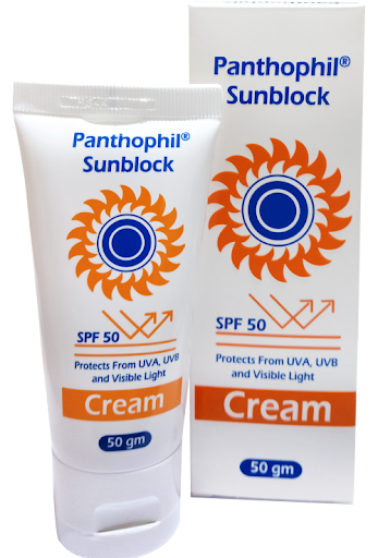 Panthophil sun block 