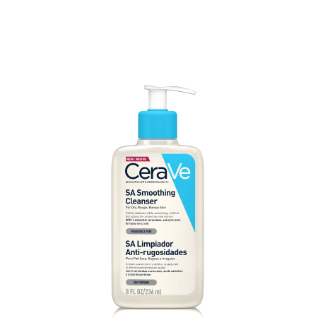 CeraVe SA smoothing cleanser236ML