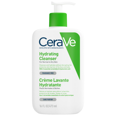 CeraVe Hydrating cleanser476 ml