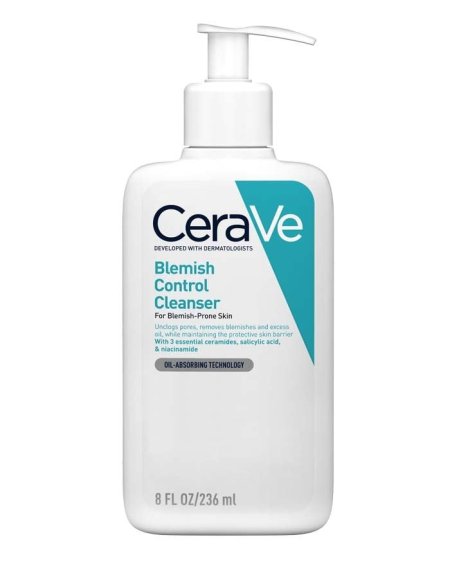 Blemish control cleanser 